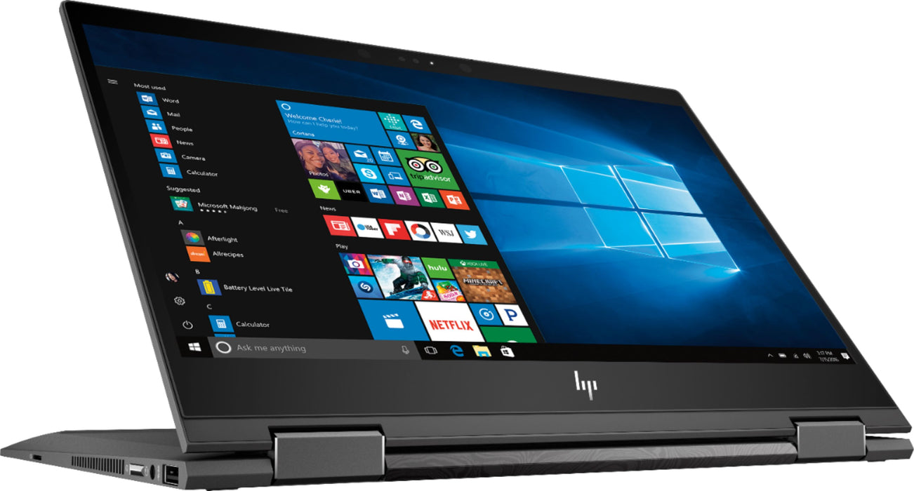 Refurbished (Good) - HP ELITEBOOK X360 1030 G3 - 2 IN 1 Convertible Laptop- 13.3" - Core i5 8350U - 16 GB RAM - 256 GB SSD - Windows 10 Pro