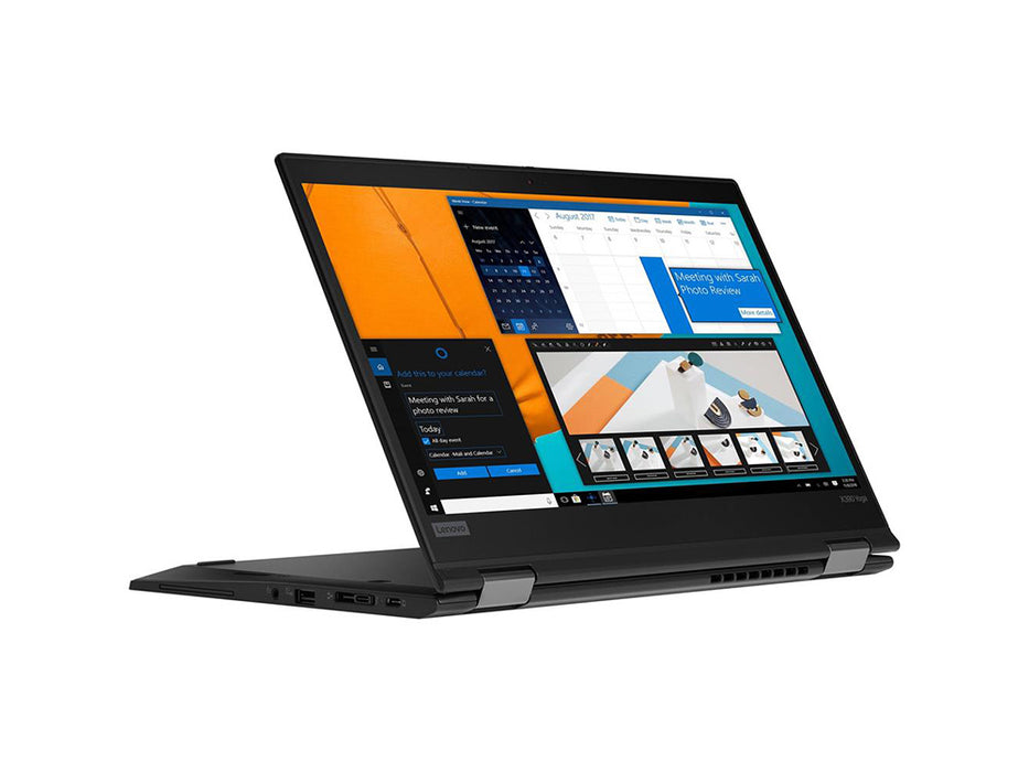 Remis à neuf (bon état) - Lenovo ThinkPad X390 Yoga - i5-8665U - 512 Go SSD, 16 Go RAM, 13,3", tactile, Windows 11 Pro