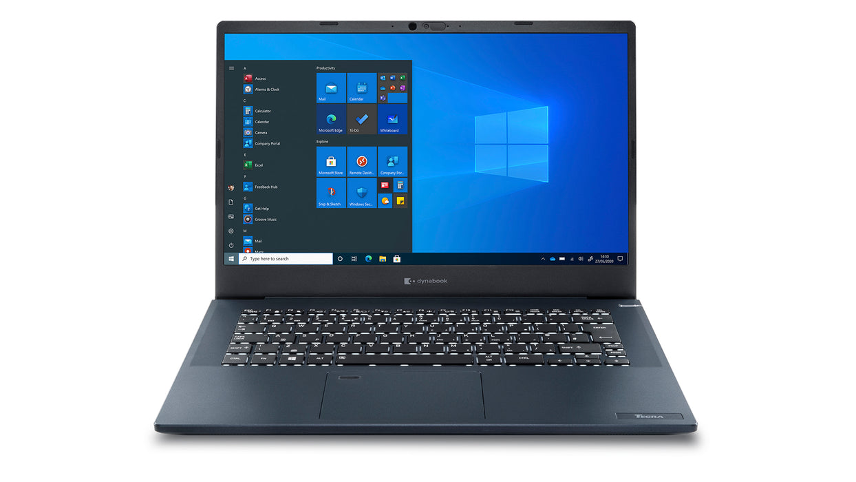 Refurbished (Fair) - Dynabook Tecra A40-J - 13.9" (1920 x 1080) Laptop - i7-1185G7 - 16GB RAM - 256GB SSD - Touch - Windows 11 Pro