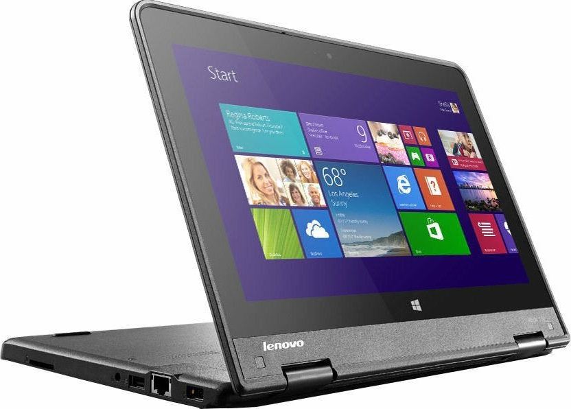 Brand New - Lenovo ThinkPad 11E Yoga GEN 5/Intel R Celeron N4120 CPU @ 1.10GH/8GB/128GB - Windows 11 Home