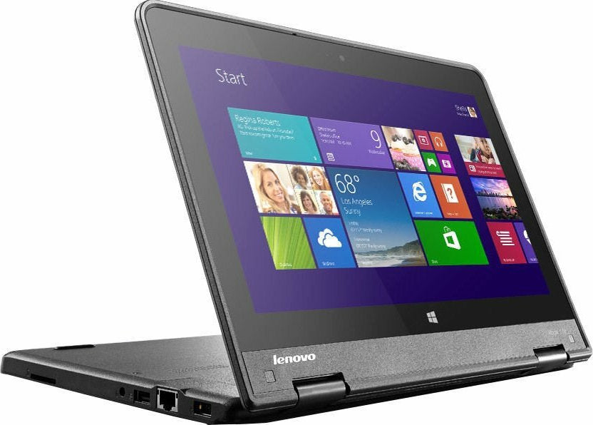 Lenovo ThinkPad Yoga 11e 5th Gen 20LQS04200 11.6" Netbook - HD - 1366 x 768 - Intel Celeron N4120 Quad-core (4 Core) 1.10 GHz - 8 GB RAM - 512 GB SSD - Black