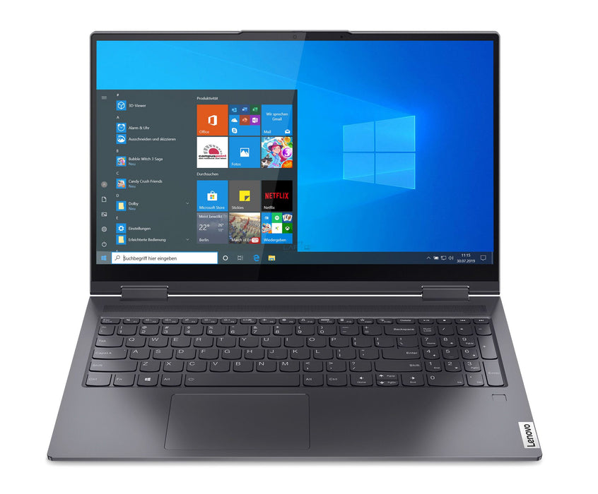 Brand New - Lenovo Yoga 7 - 15ITL5 15.6" laptop, Core i7-1165G7,12GB RAM, 512GB SSD, Windows 11 Pro, 1 Year warranty