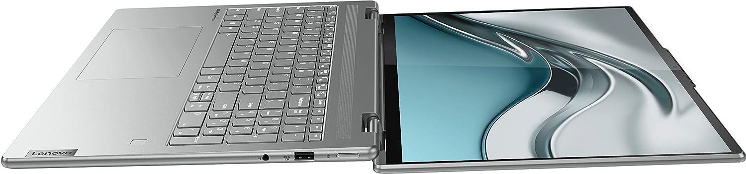 Refurbished(Excellent) - Lenovo Yoga 7i 16" Touchscreen 2-in-1 Laptop (Intel Core i7-1260P/1TB SSD/16GB RAM/Windows 11)-Like New in Box[Never Used]