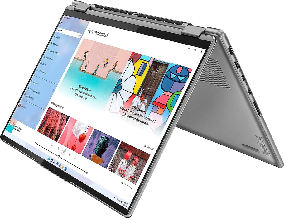 Refurbished(Excellent) - Lenovo Yoga 7i 16" Touchscreen 2-in-1 Laptop (Intel Core i7-1260P/1TB SSD/16GB RAM/Windows 11)-Like New