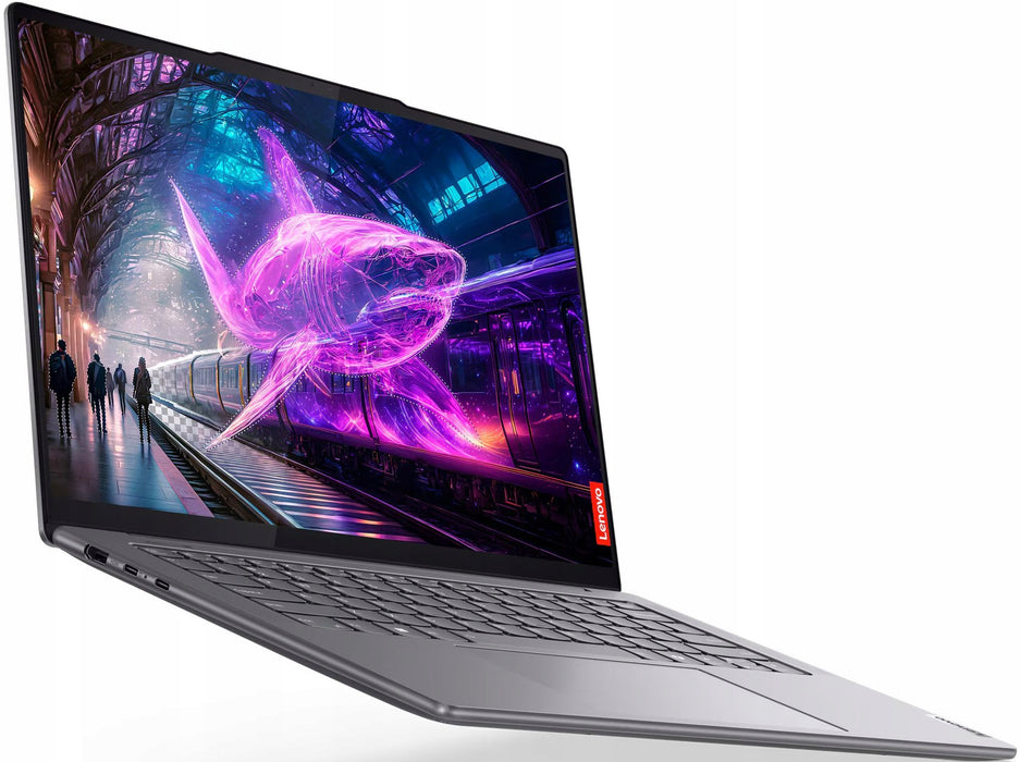 Remis à neuf (excellent) - Ordinateur portable Lenovo Yoga Pro 7 14AHP9 14" - AMD Ryzen 7 8845HS - NVIDIA RTX 3050 - SSD 512 Go - RAM 16 Go - Windows 11 Pro - Comme neuf