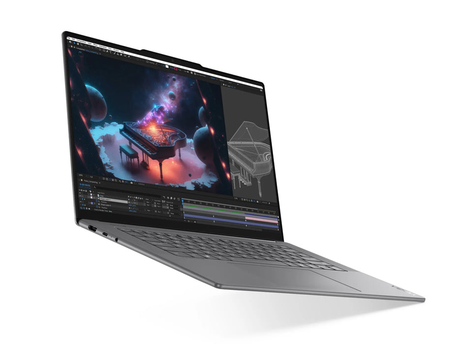 Brand New -Yoga Slim 7 15ILL9 - Type 83HM - 15.3",2.8K - Ultra 7 258V - 32GB RAM - 512GB SSD - Windows 11 - 1Year warranty