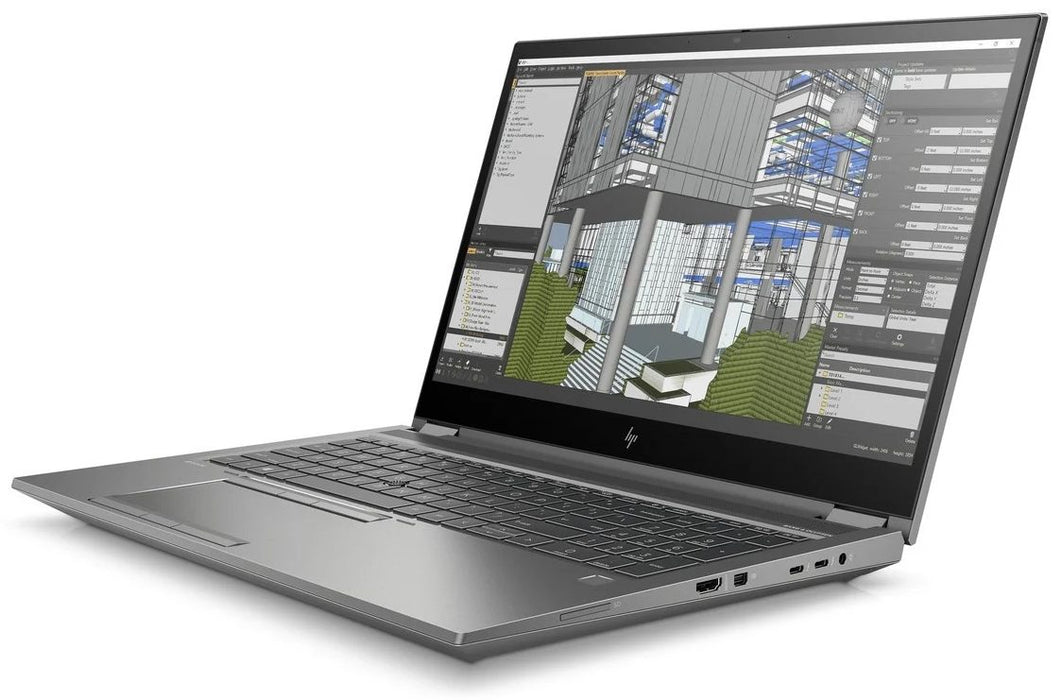 Brand New - HP ZBook Fury 15 G8 Mobile Workstation - 15.6" - Intel Core i7-11850H@ 2.50GHz - NVIDIA T1200 GPU - 64GB RAM - 1TB SSD- Windows 10 Pro